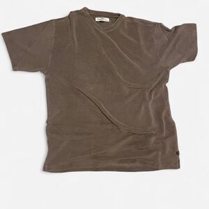 Vintage 2007 Tommy Bahama silk ribbed shirt